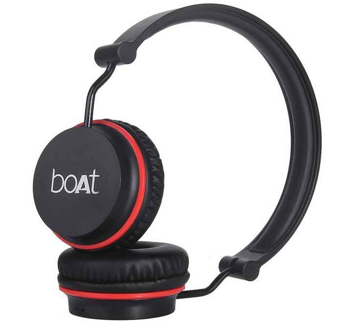 Boat Rockerz 400 Super Extra Bass Wireless Earphone(400 BLACK)